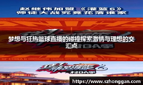 梦想与狂热篮球直播的碰撞探索激情与理想的交汇点